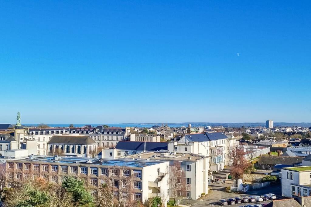 Spacieux Appartement Vue Sur Mer - Saint-Brieuc Exterior foto